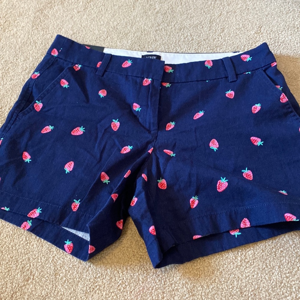J. Crew Chino Shorts NWT